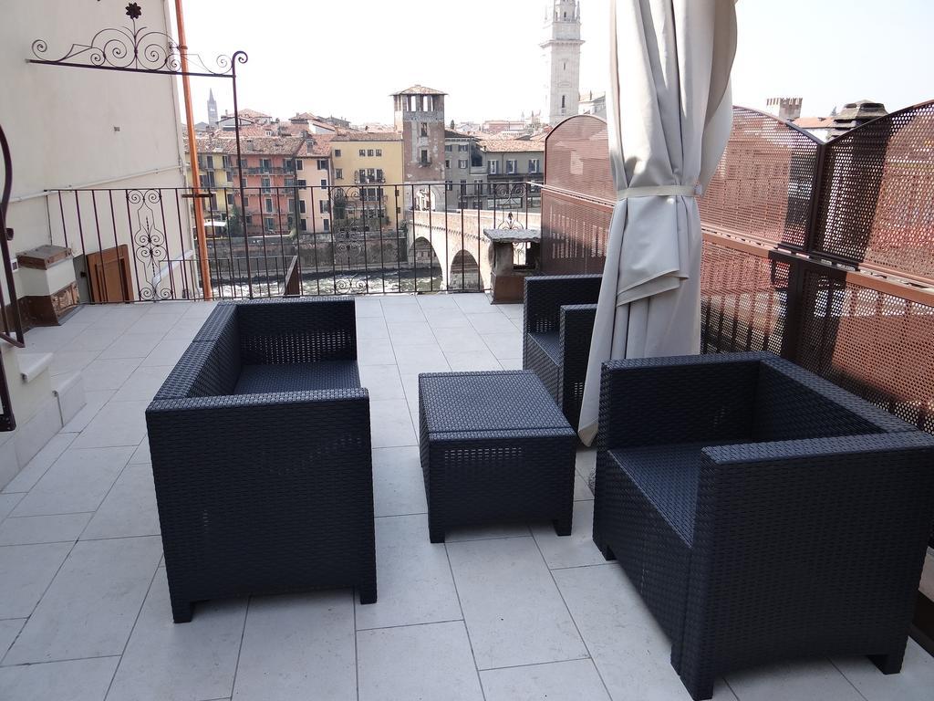 Theater Verona Luxury Apartment Rum bild